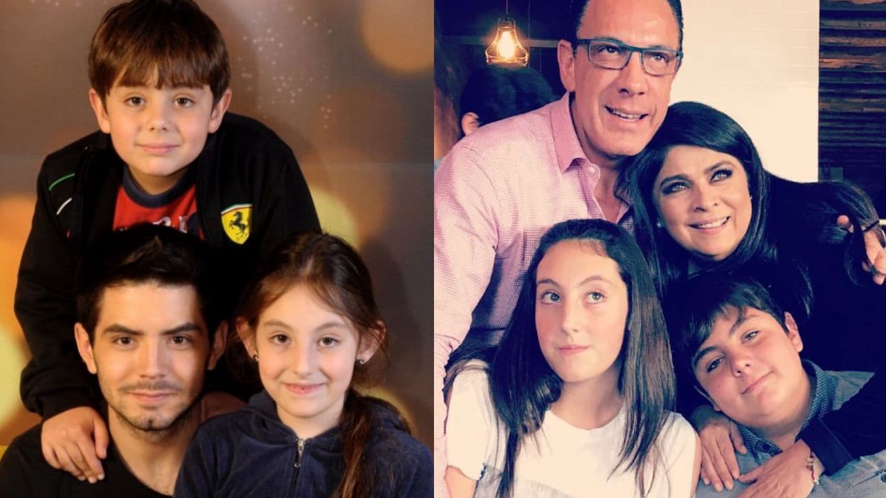 Victoria Ruffo sorprende al publicar foto junto a sus mellizos: así de grandes lucen Vicky y Anuar