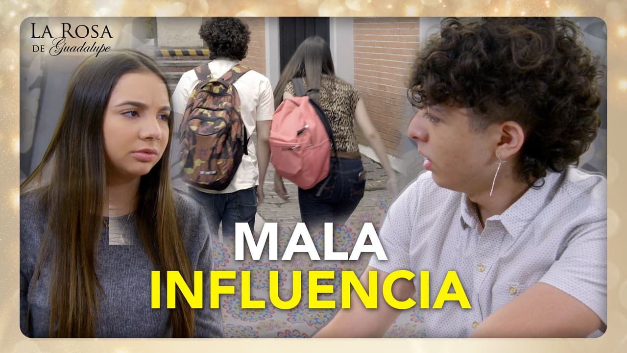 Brenda se vuelve rebelde porque sale con el chico malo de la escuela