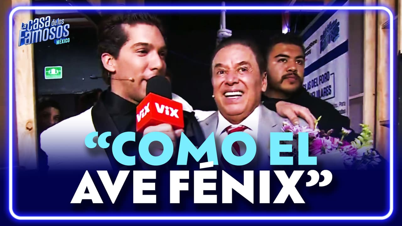 Mario Bezares "renace" como el Ave Fénix al ganar La Casa de los Famosos México