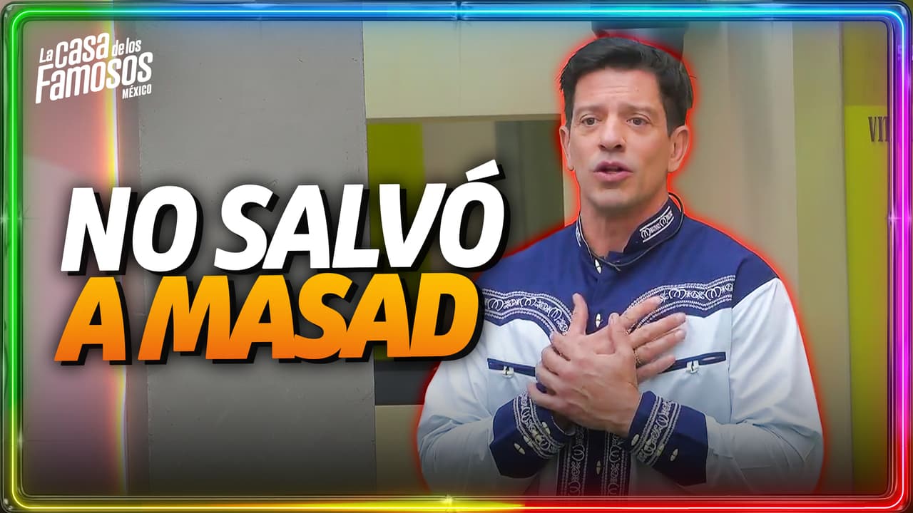 Yahir le AGRADECE a Masad por SALVARLO la vez pasada pero esta vez
