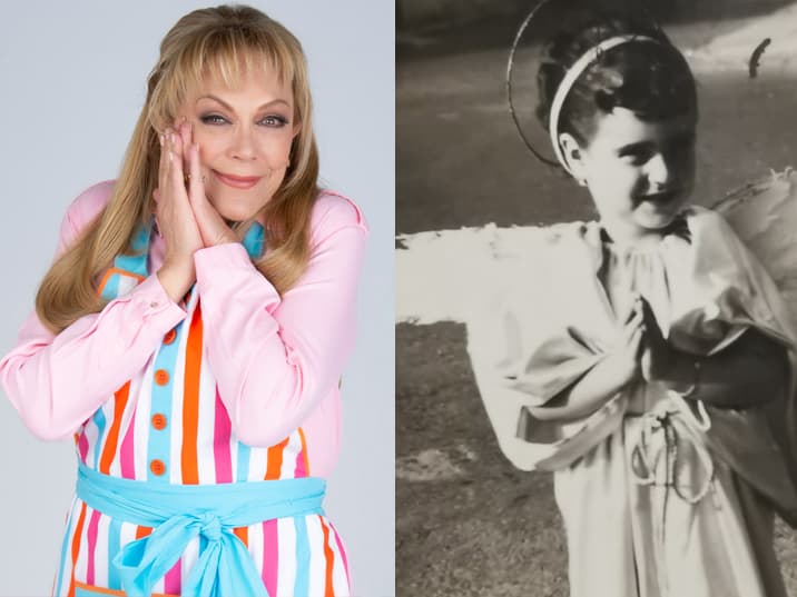 A la pequeña Zully Keith, quien da vida a 'Renata', también se le notaba ya desde niña su talento histriónico.