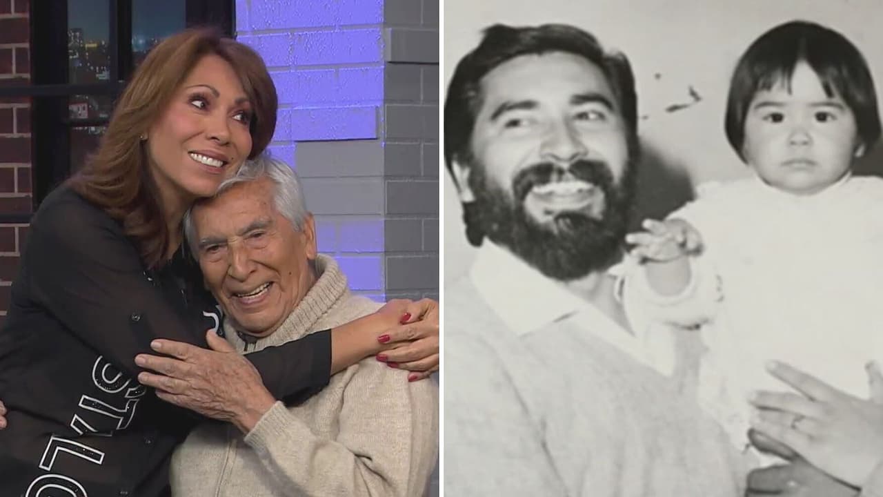 Actor de 'Soñadoras' se conmueve al presentar a su hija por primera vez en televisión