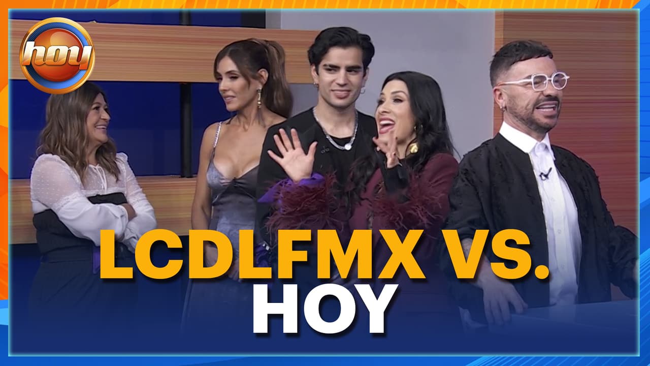 Se armó el juego entre el equipo de Hoy y La Casa de los Famosos México
