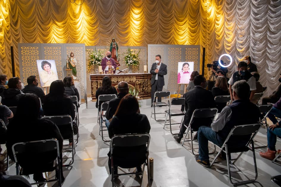 El productor Nicandro Díaz dio unas emotivas palabras para recordar a la actriz, quien dio todo su amor al personaje de 'Doña Magos' en "Mi fortuna es amarte".