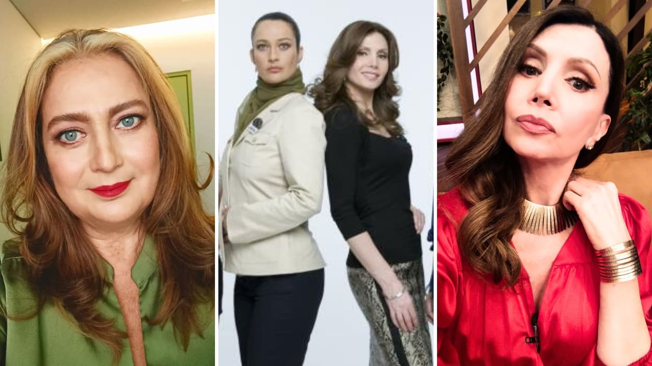 Diana Golden y Frances Ondiviela antes y después de 'Hasta que el dinero nos separe'