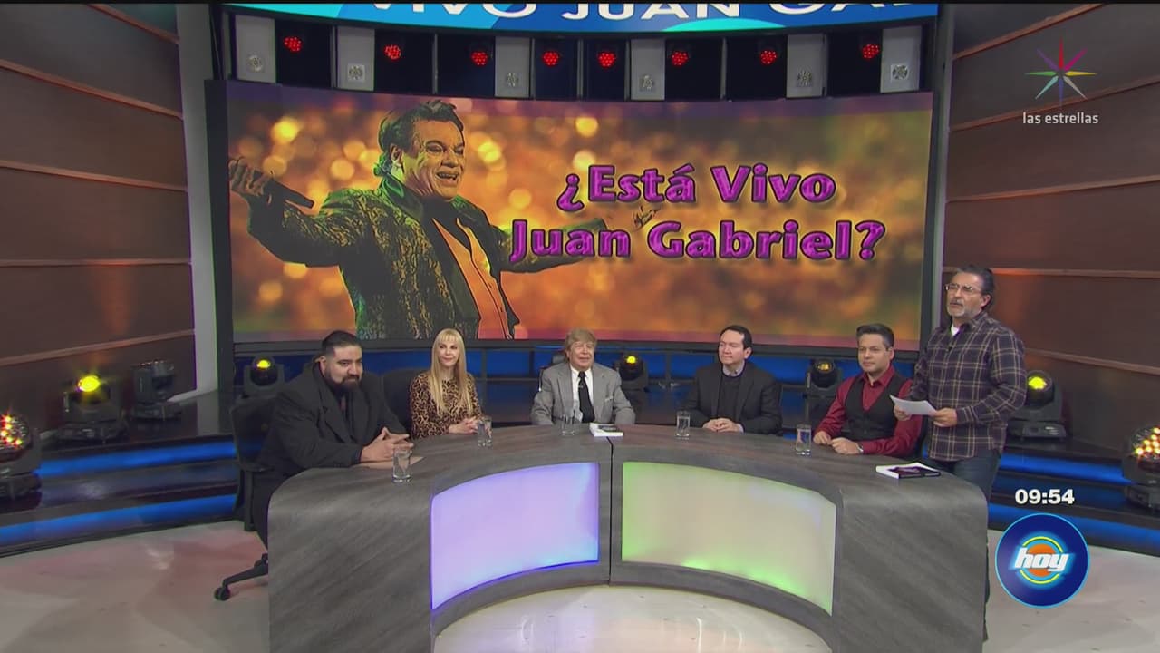 ¿Está vivo Juan Gabriel?