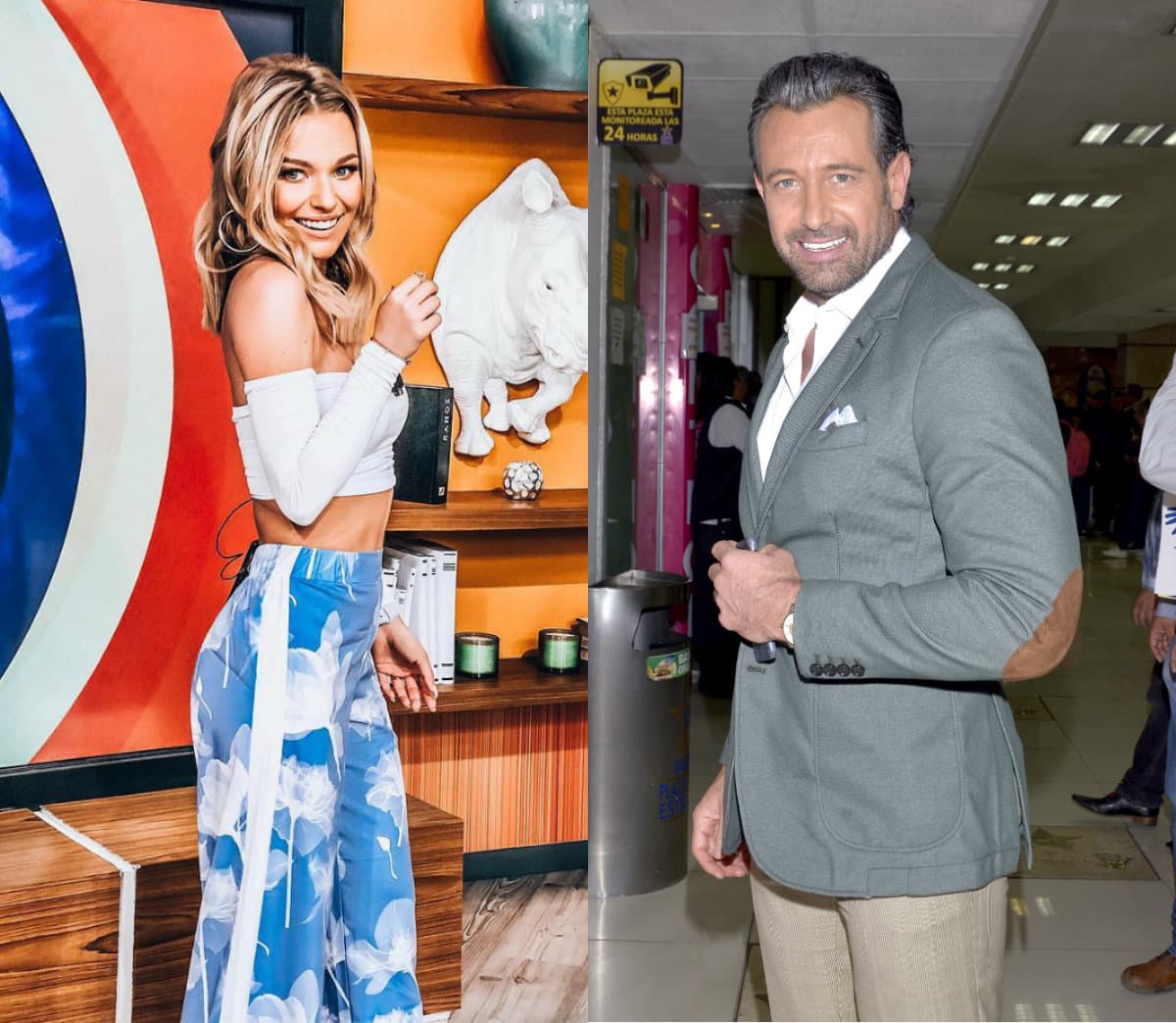 Difunden primeras imágenes de Gabriel Soto e Irina Baeva… ¡tomados de la mano!