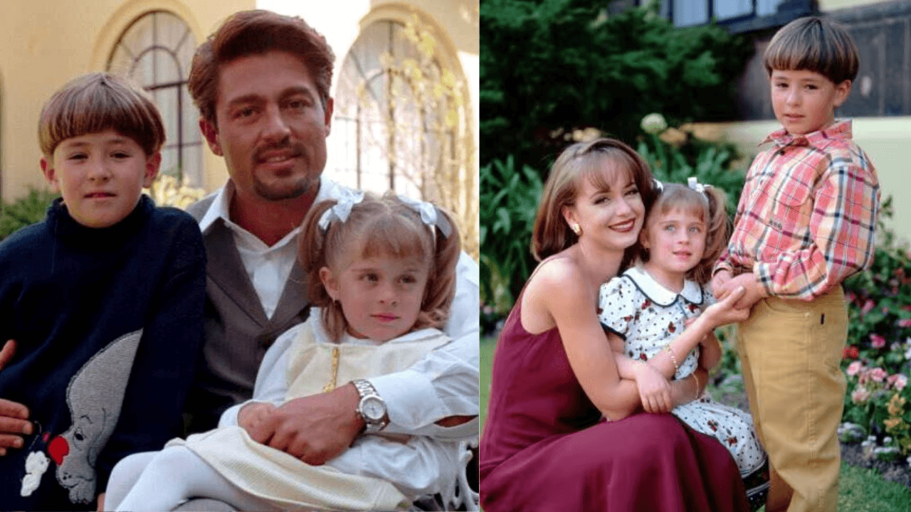 ‘Carlitos’ de La Usurpadora reaparece irreconocible a 28 años de la telenovela: presume a su novio