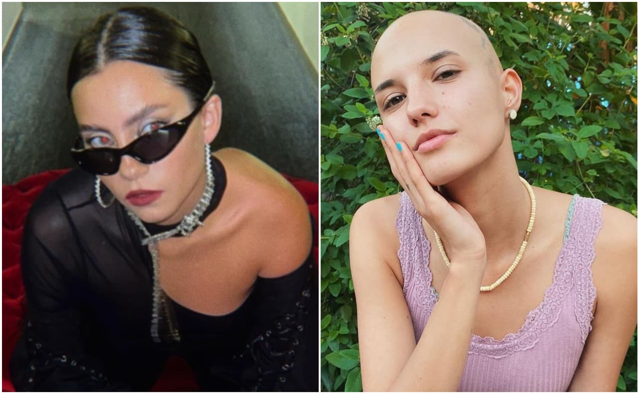 Camila Araiza y su novia deslumbran con outfits de glitter