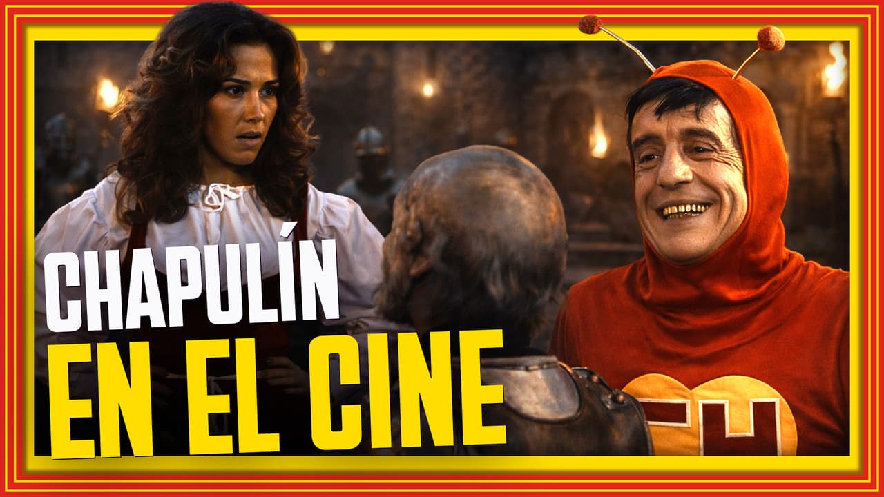 El Chapulín en “Don Quijote y Sancho Panza”