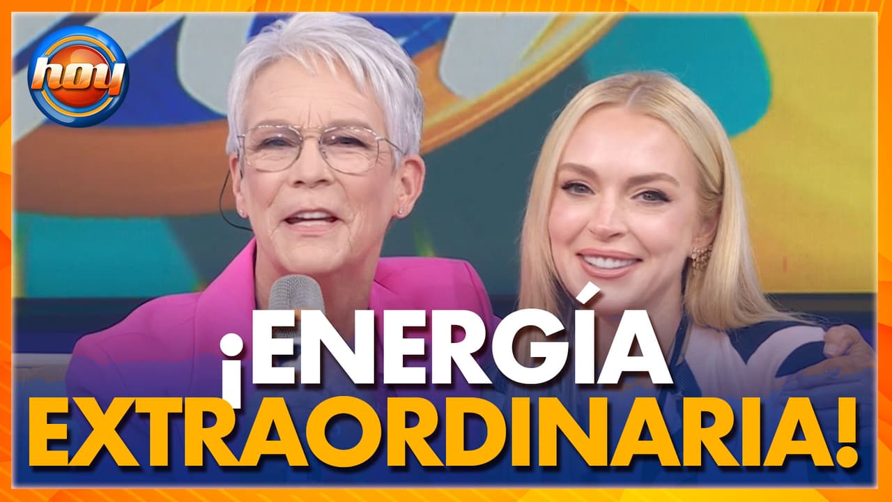 Lindsay Lohan y Jamie Lee Curtis se rinden ante México en su visita al programa HOY