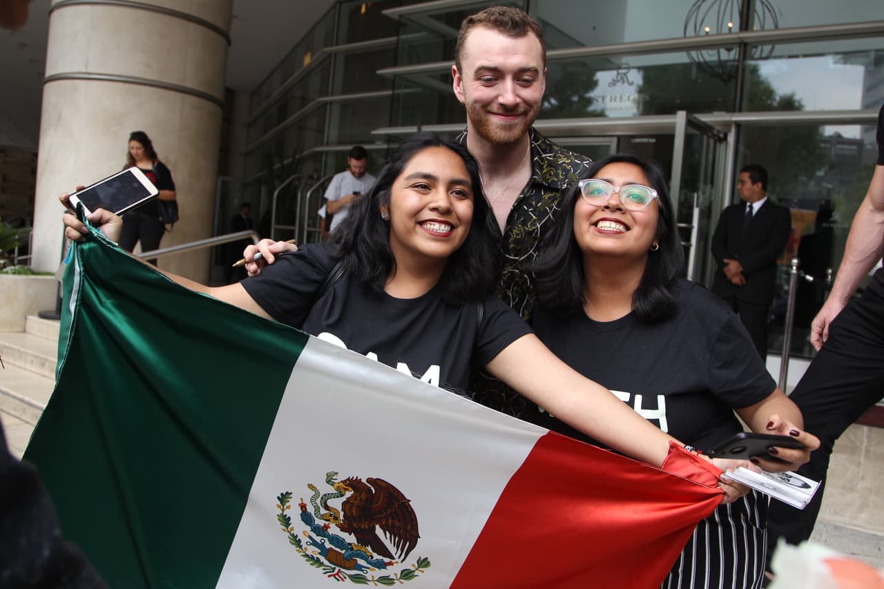 Sam Smith está listo para presentar su gira ‘The Thrill of it all’ en tierras mexicanas.