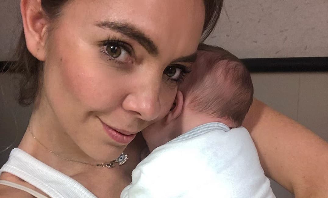 Hermana de Erika Zaba presume a su sobrino con tierna foto: “cada hora que pasa lo veo más hermoso”