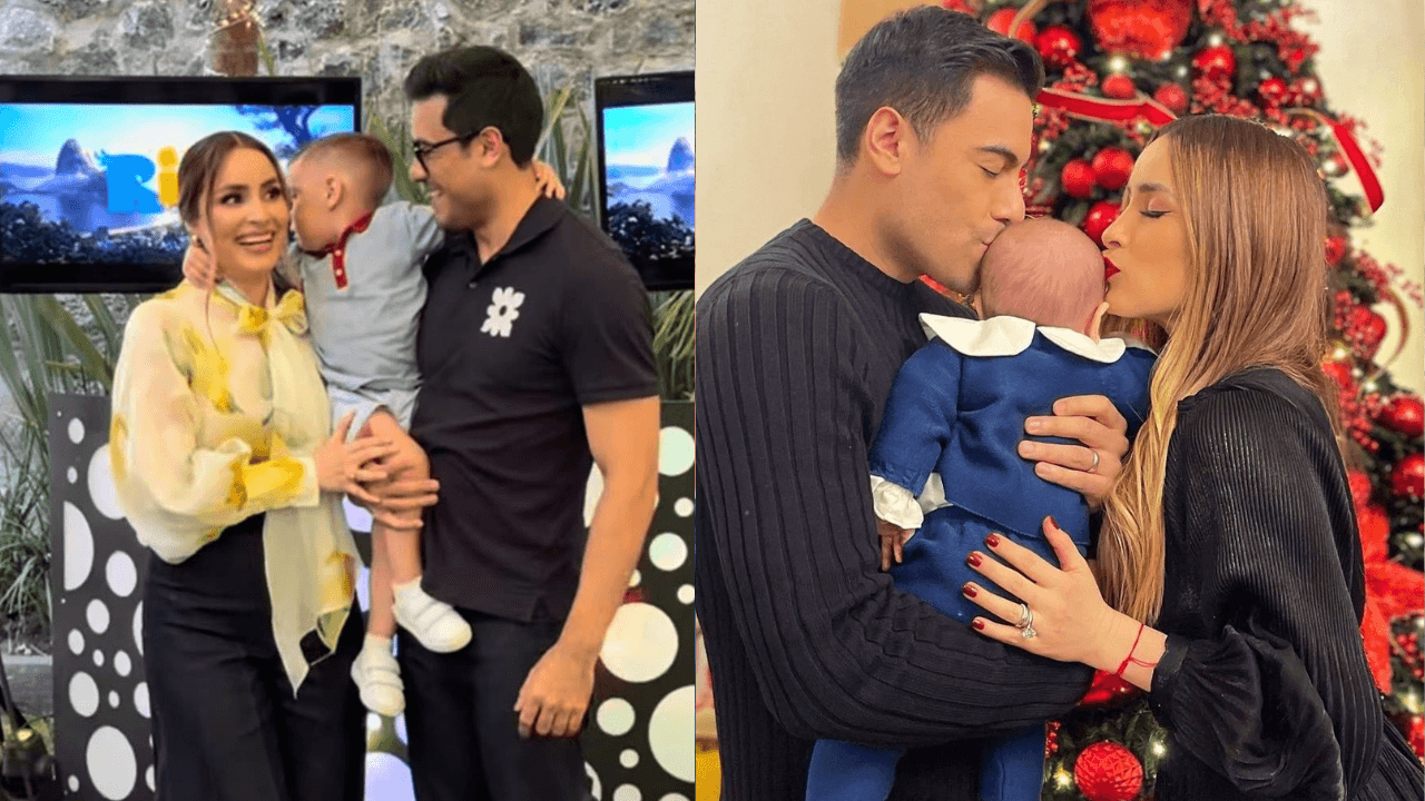 Cynthia Rodríguez presume, por fin, su pancita de embarazo junto a Carlos Rivera y hace revelación: “Casi me desmayo”
