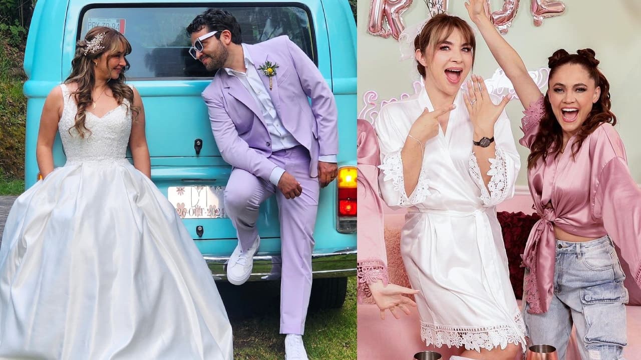 Daniela Luján sufre accidente en plena boda: destapan en video qué fue lo que pasó 