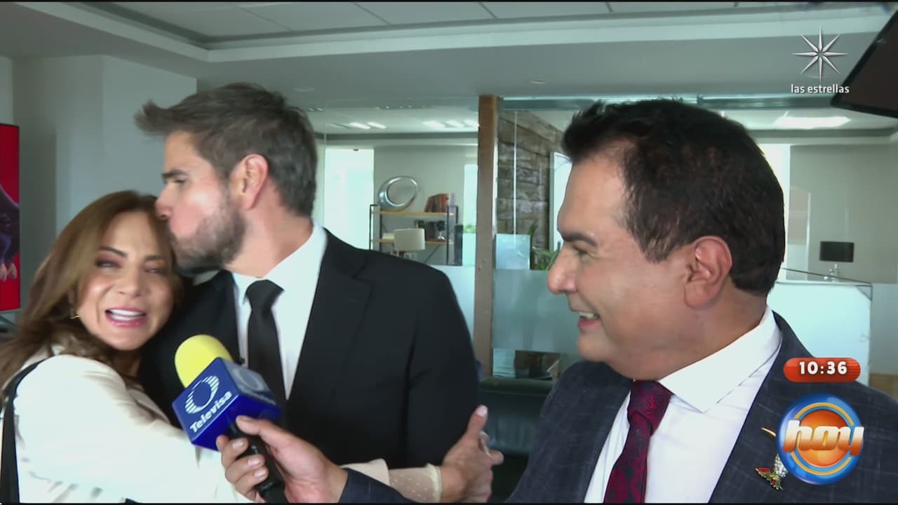 Daniel Arenas hace confesión en Hoy sobre Silvia Navarro y su nueva telenovela; protagonizan beso en vivo