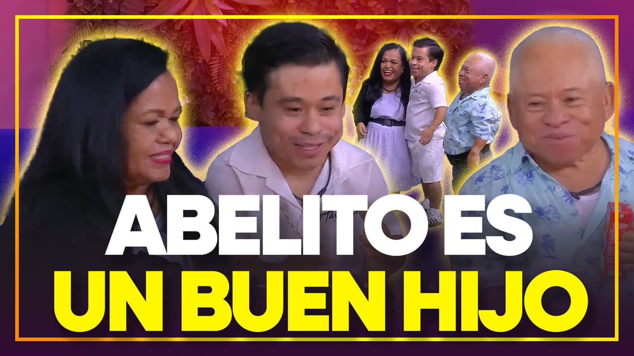 Don Abelito y Doña Cristina: Así fue la VISITA COMPLETA de los papás de ABELITO
