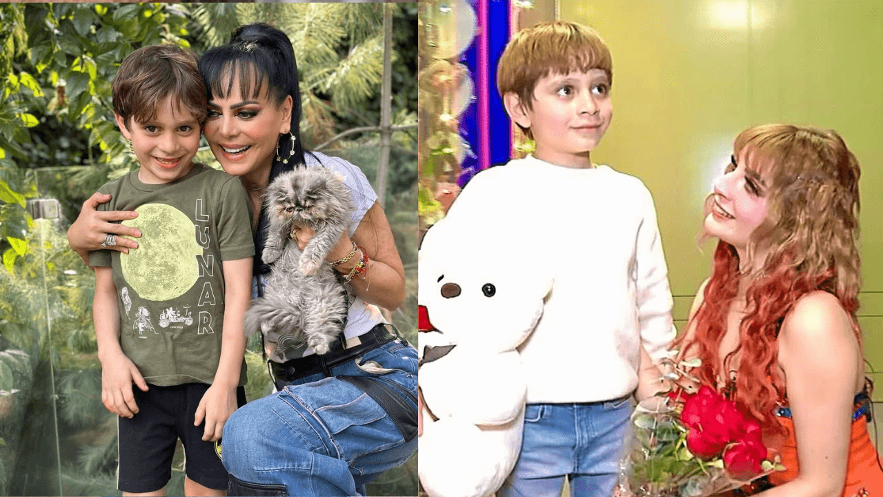 Revelan video del nieto de Maribel Guardia llorando y suplicando irse con su mamá, Imelda Tuñón, tras escándalo