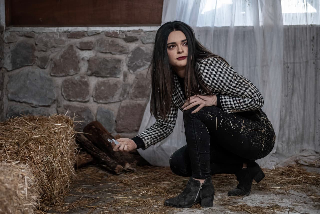Así grabó Fabiola Guajardo muerte de Soraya en 'Los ricos también lloran'