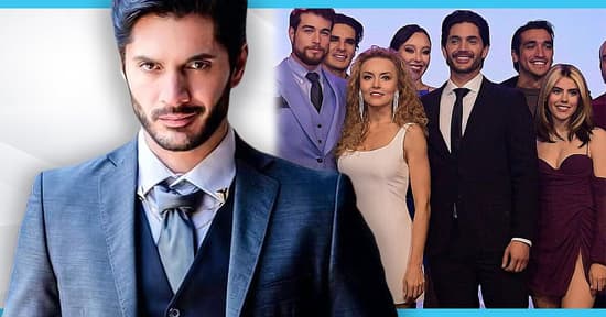 Daniel Elbittar cuenta las mejores anécdotas junto al elenco de ‘El ...