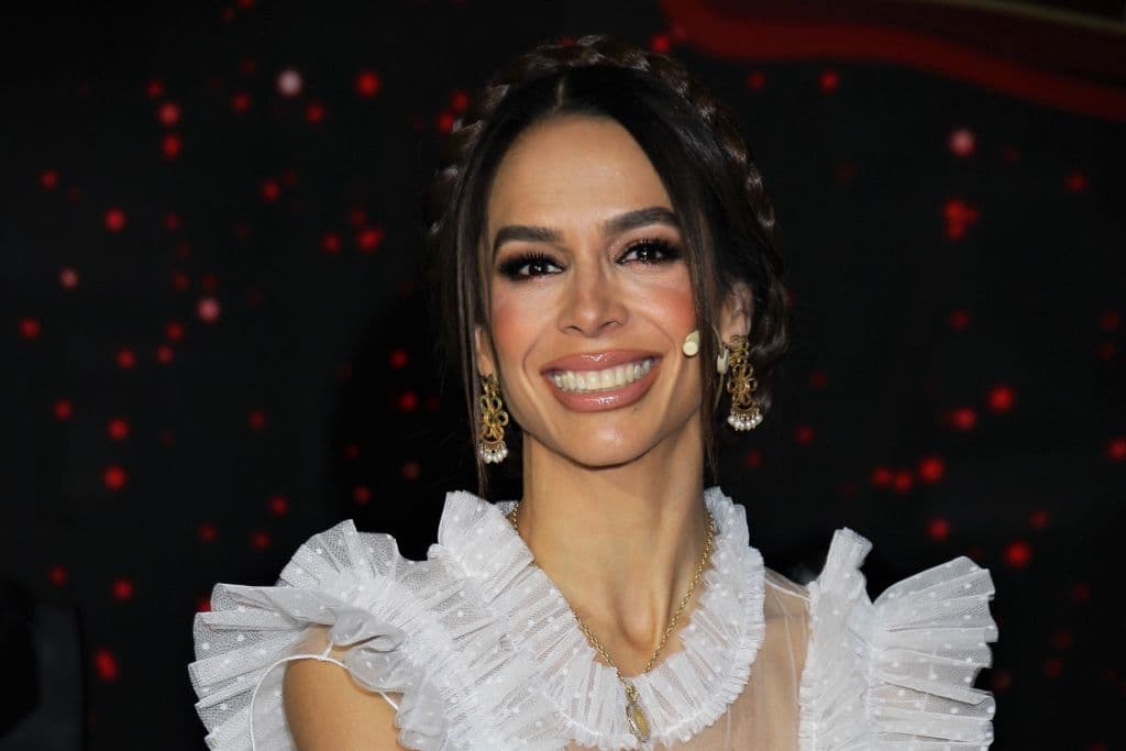 Biby Gaytán comparte entrañable foto del pasado con sus hijos: “Cómo pasa el tiempo”