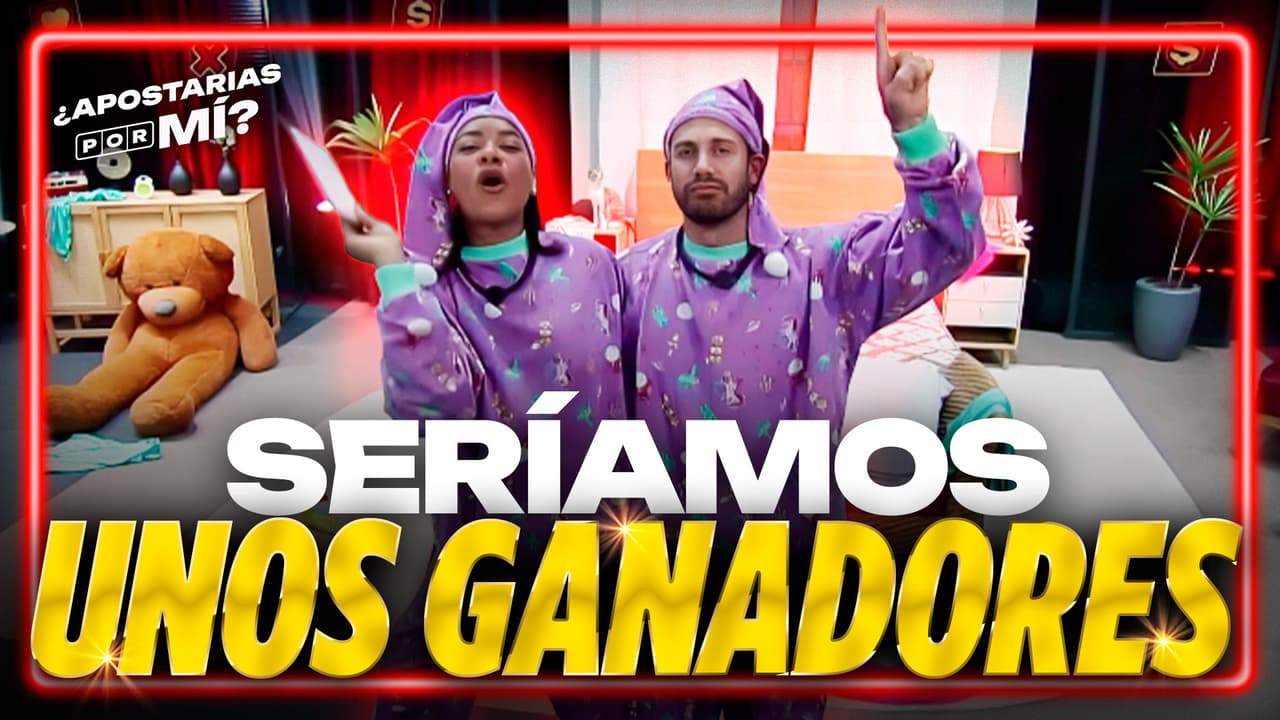 Lambda y Arana se enfrentan a una MISIÓN IMPOSIBLE en el Desafío ‘Pijamada’