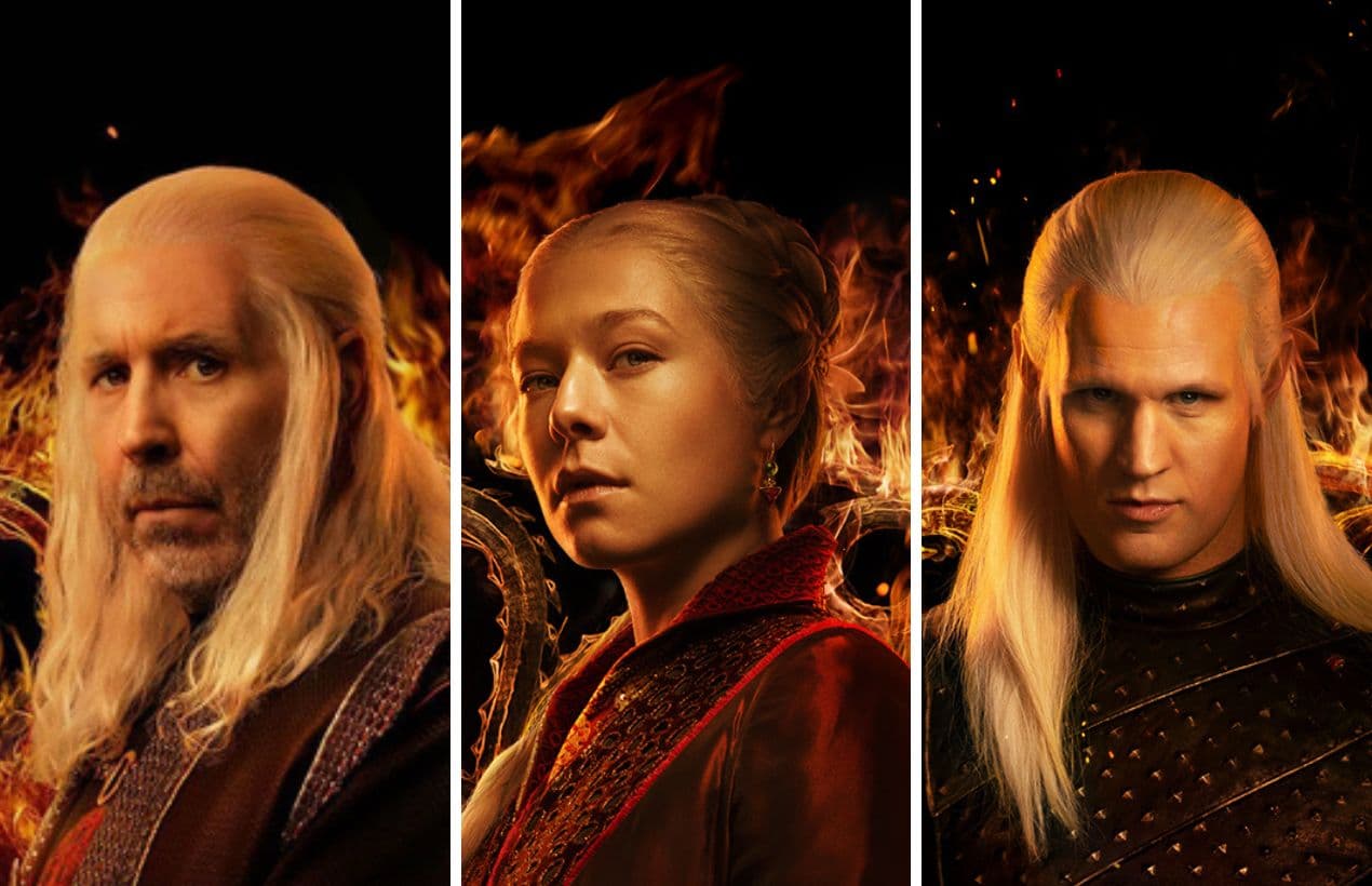 ¿Quiénes son los Targaryen que veremos en House of the Dragon?