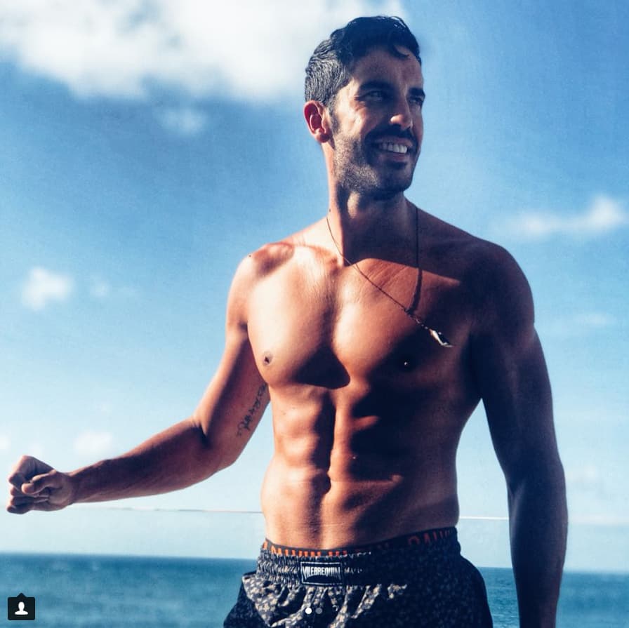 Pedro Prieto presume cuerpazo en redes sociales