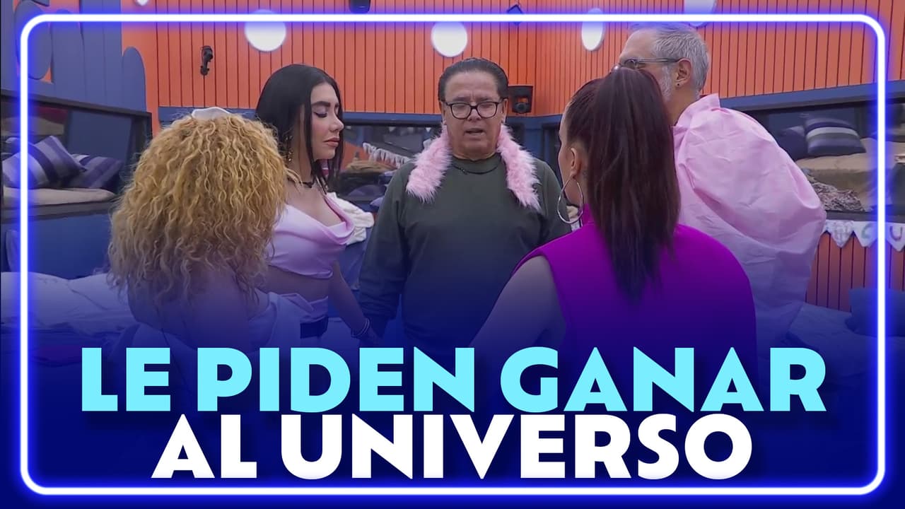 Mar hace su ORACIÓN y piden al UNIVERSO conseguir el liderazgo