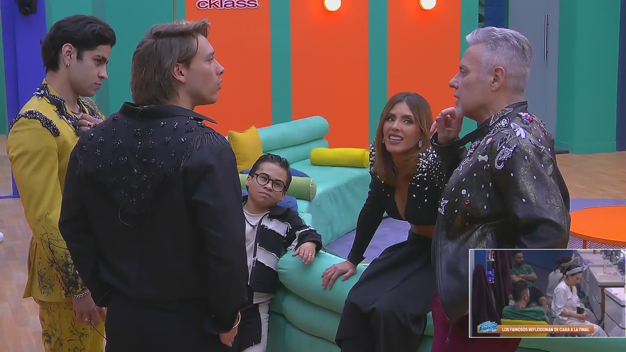 Aldo de Nigris y Mar Contreras descubren lo que hicieron Dalilah Polanco y Shiky en la nominación: quedan en shock