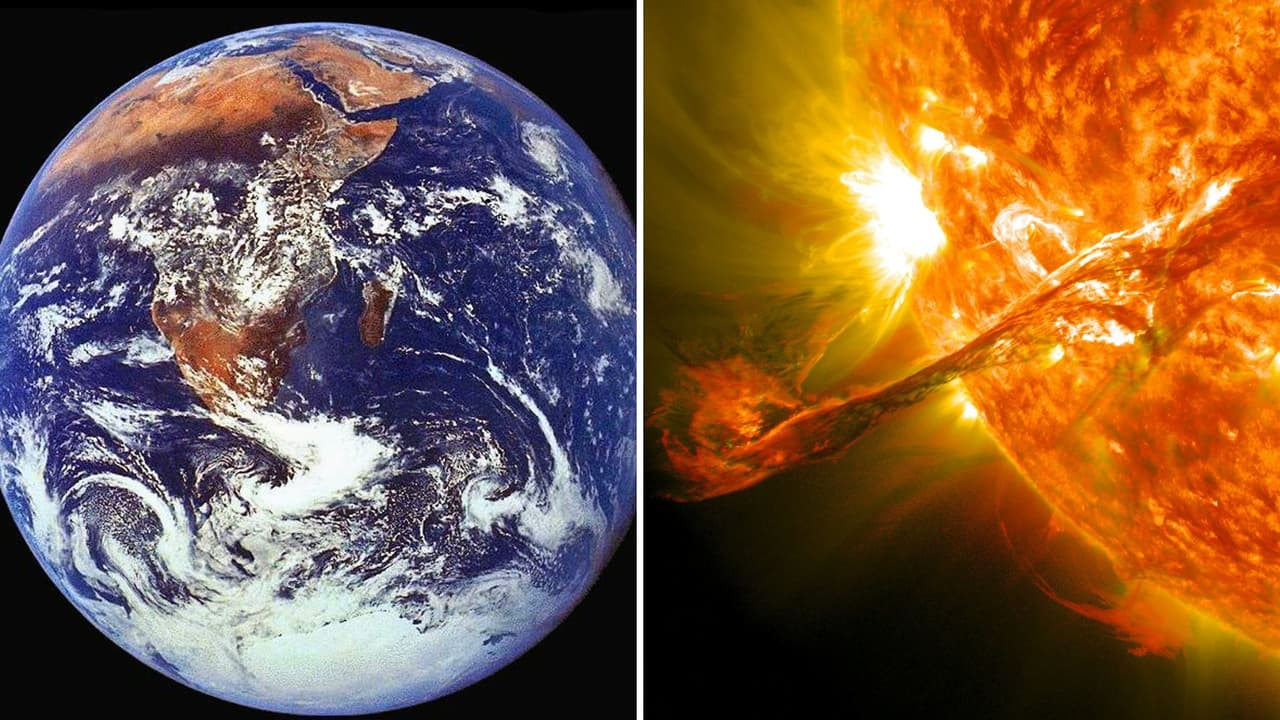 La enorme llamarada solar que desconcertó a la NASA, ¿es peligrosa para la Tierra?