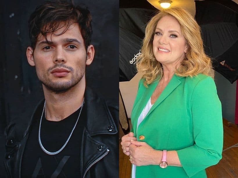 Emmanuel Palomares, sin camisa, y Erika Buenfil suben la temperatura con atrevida foto