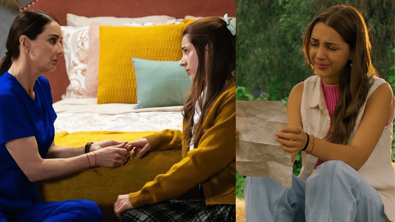 Ana Paula Martínez se despide llorando de ‘Mi Verdad Oculta’; con voz entrecortada, afirma: “Cerramos con broche de oro”