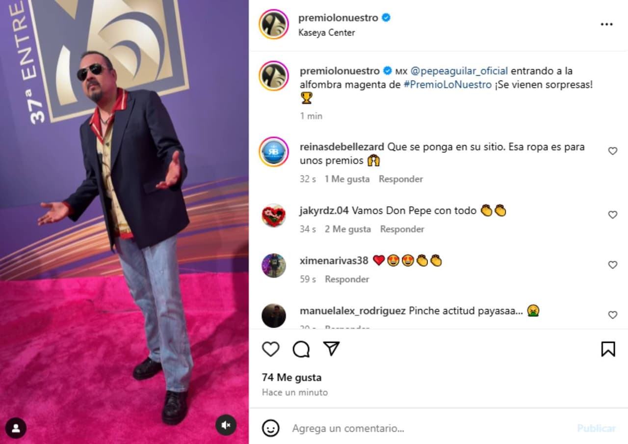 Pepe Aguilar.