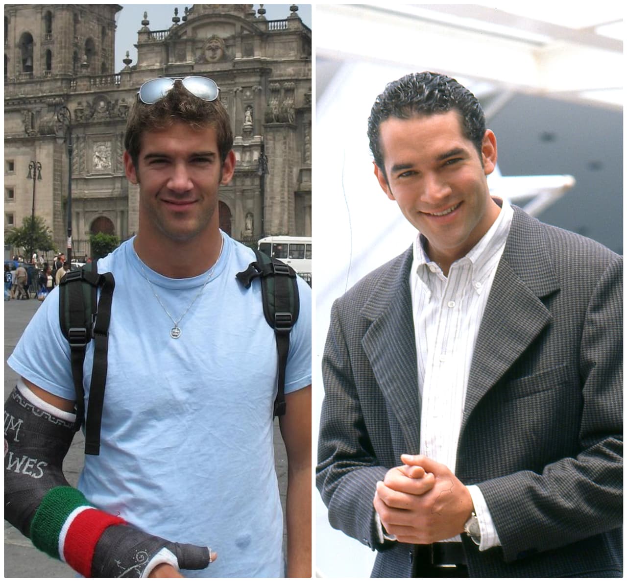 Eduardo Santamarina se parece al novio de Martha Higareda, ¡son clones!