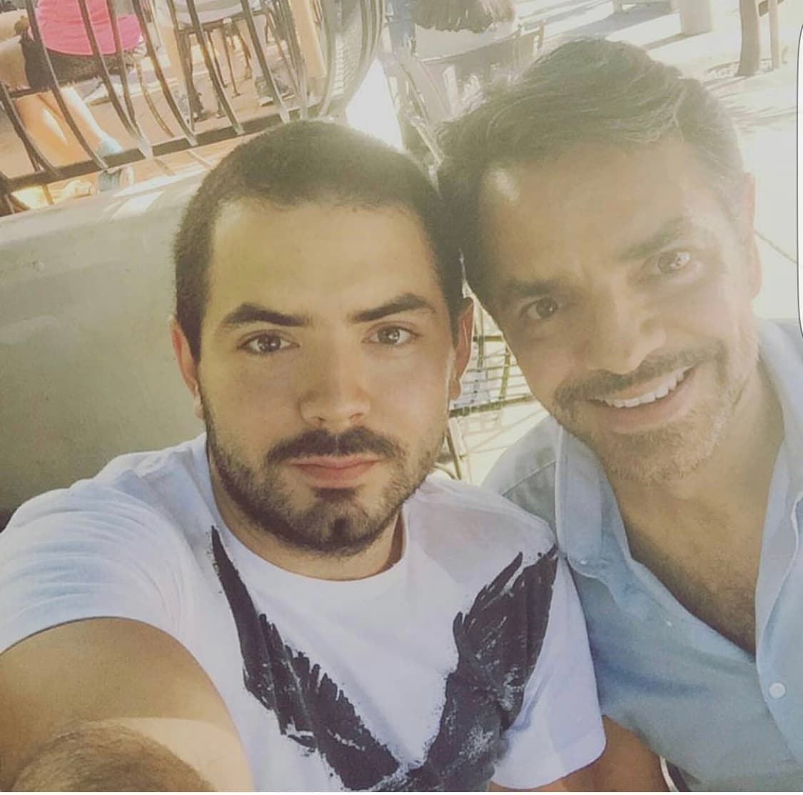 Por su parte, José Eduardo también es actor. Sin embargo, al igual que su famoso, ha optado por concentrarse en la comedia. Actualmente se encuentra grabando una nueva temporada de 'La Parodia', donde compartirá crédito con Eduardo España y Reynaldo Rossano, entre otros.