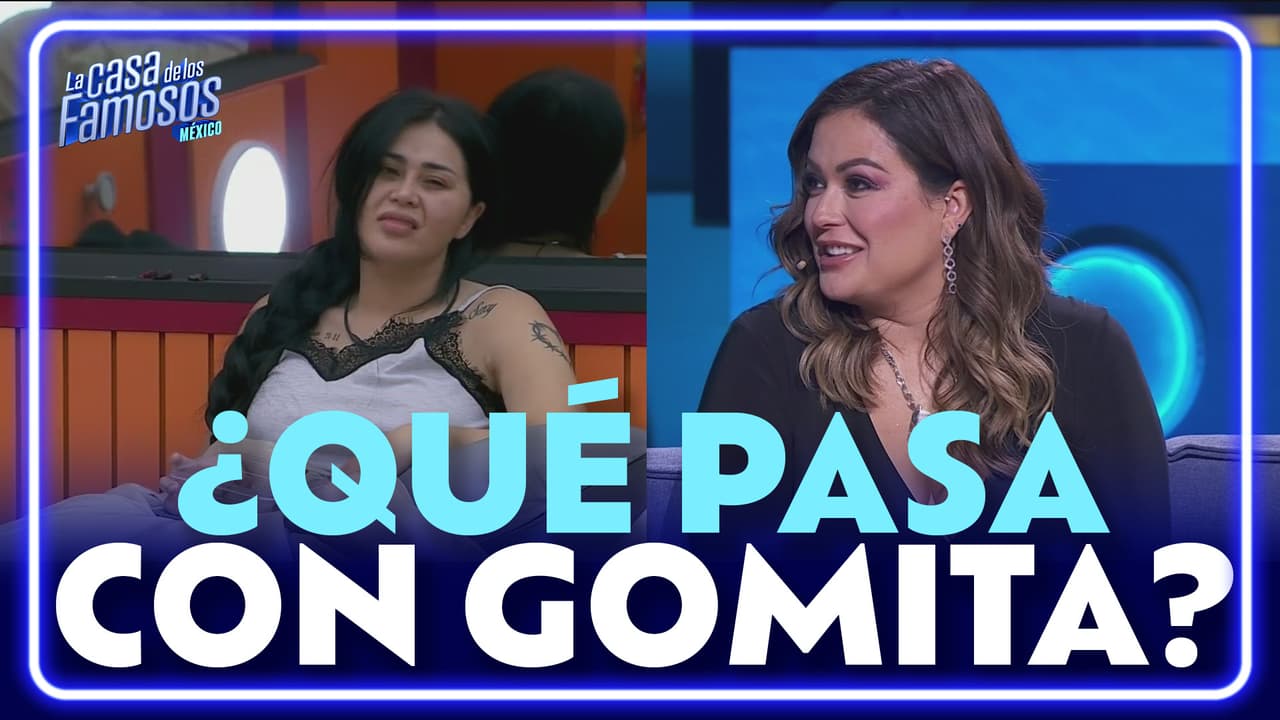 "Ya no sé si conozco a Gomita": Mariana Echeverría ya no sabe qué pensar de Gomita