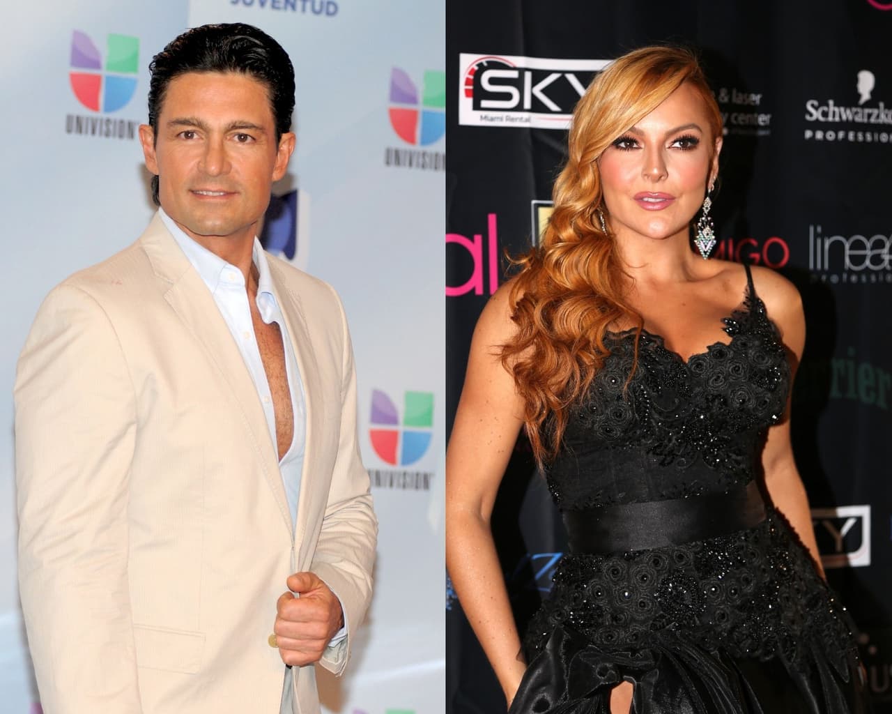 Fernando Colunga deja atónitos con foto junto a Marjorie de Sousa