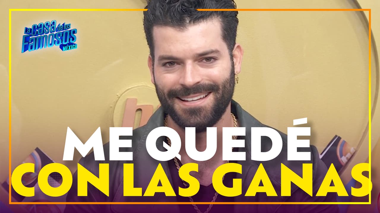 ‘Juraba que me iba a quedar’: Adrián Di Monte habla de su eliminación de LCDLFMX