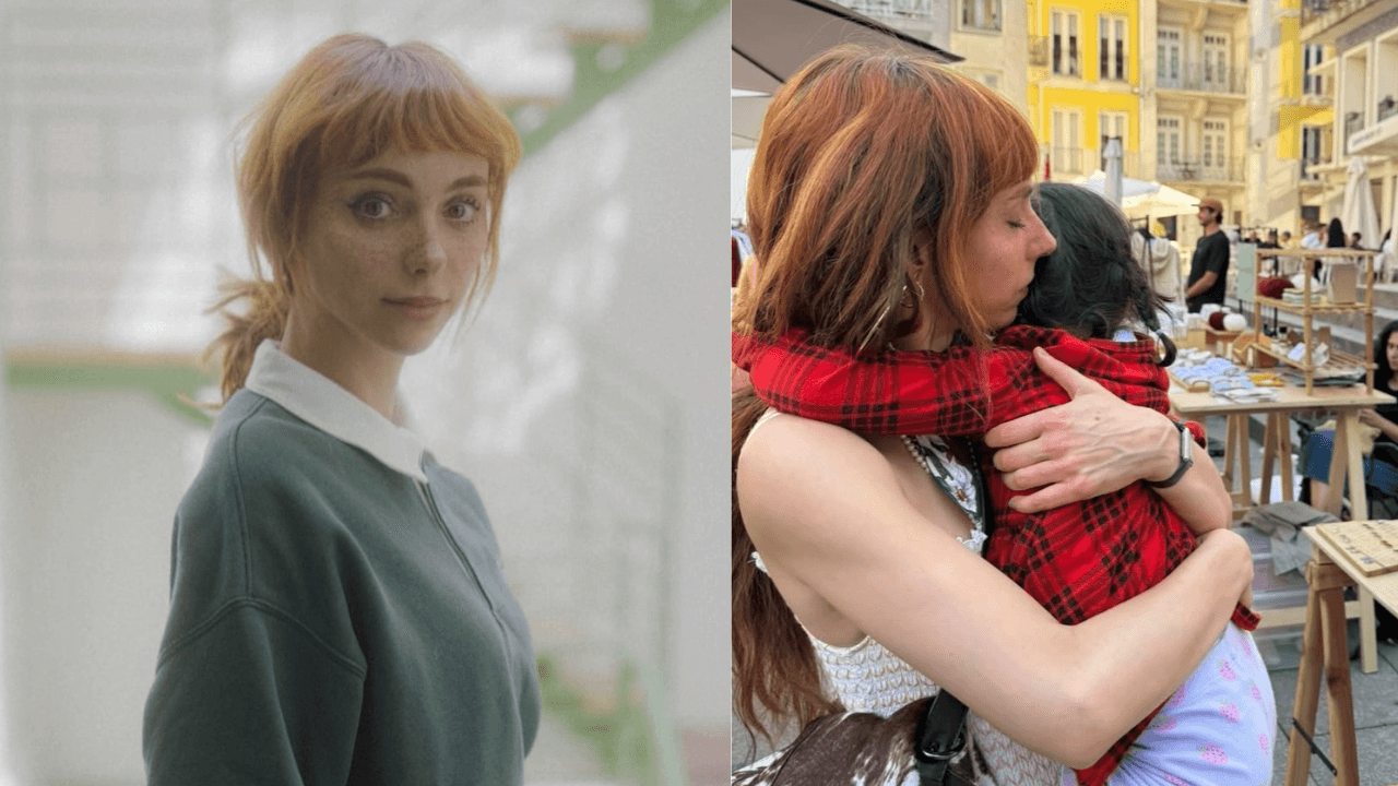 Natalia Téllez reaparece junto a su hija tras luto en su familia: “Creo que se vino a despedir”