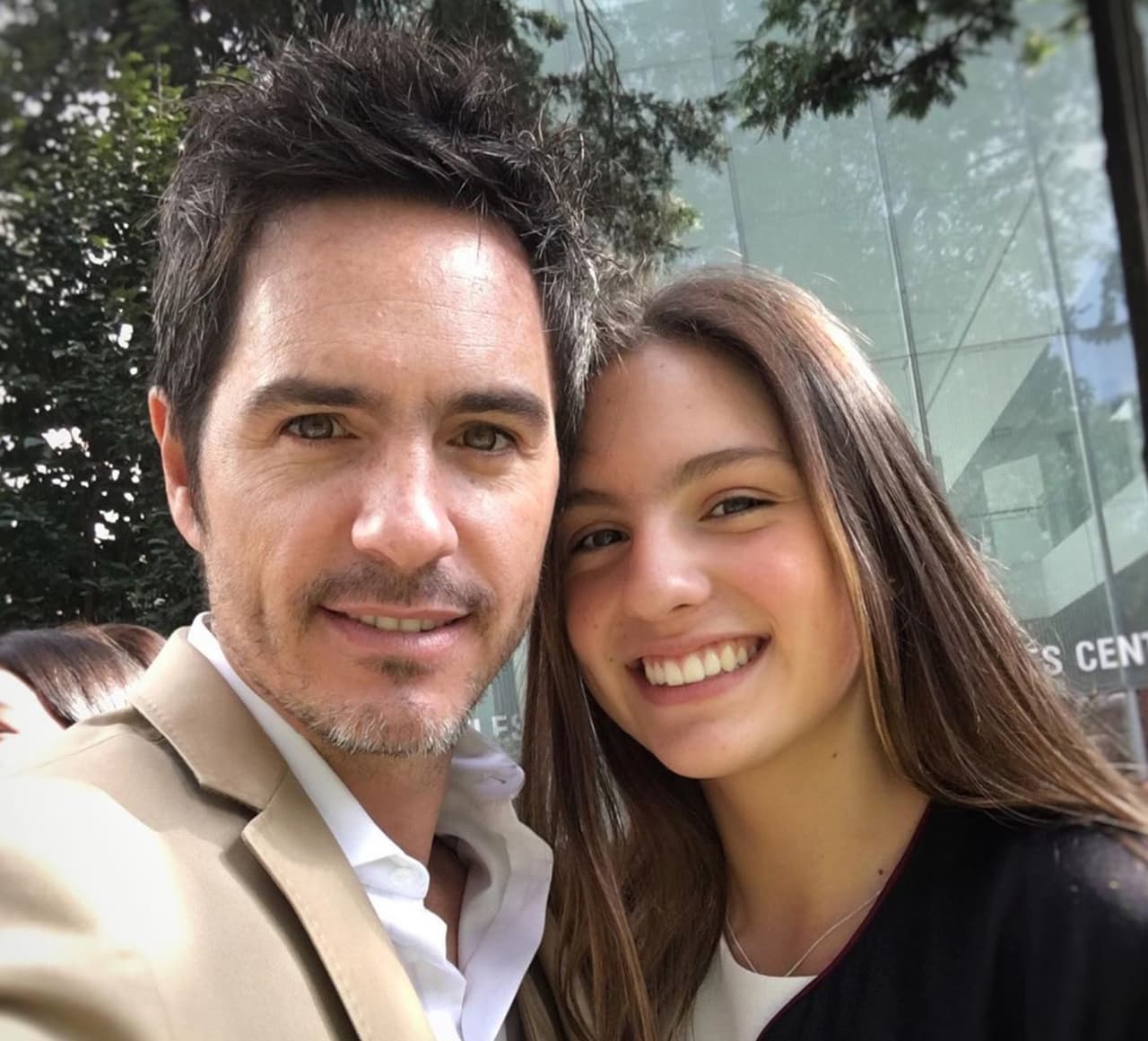 Mauricio Ochmann disfruta de unas vacaciones con su hija Lorenza: "Tiempo de unión"