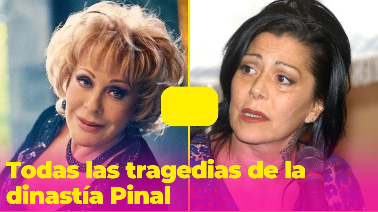 Las tragedias de la familia de Silvia Pinal: desde violencia, muertes y pruebas de ADN