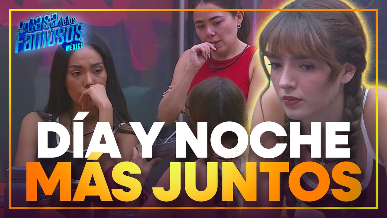 Elaine RECONOCE sus ERRORES y pide a las chicas CAMBIAR para bien con Cuarto Noche