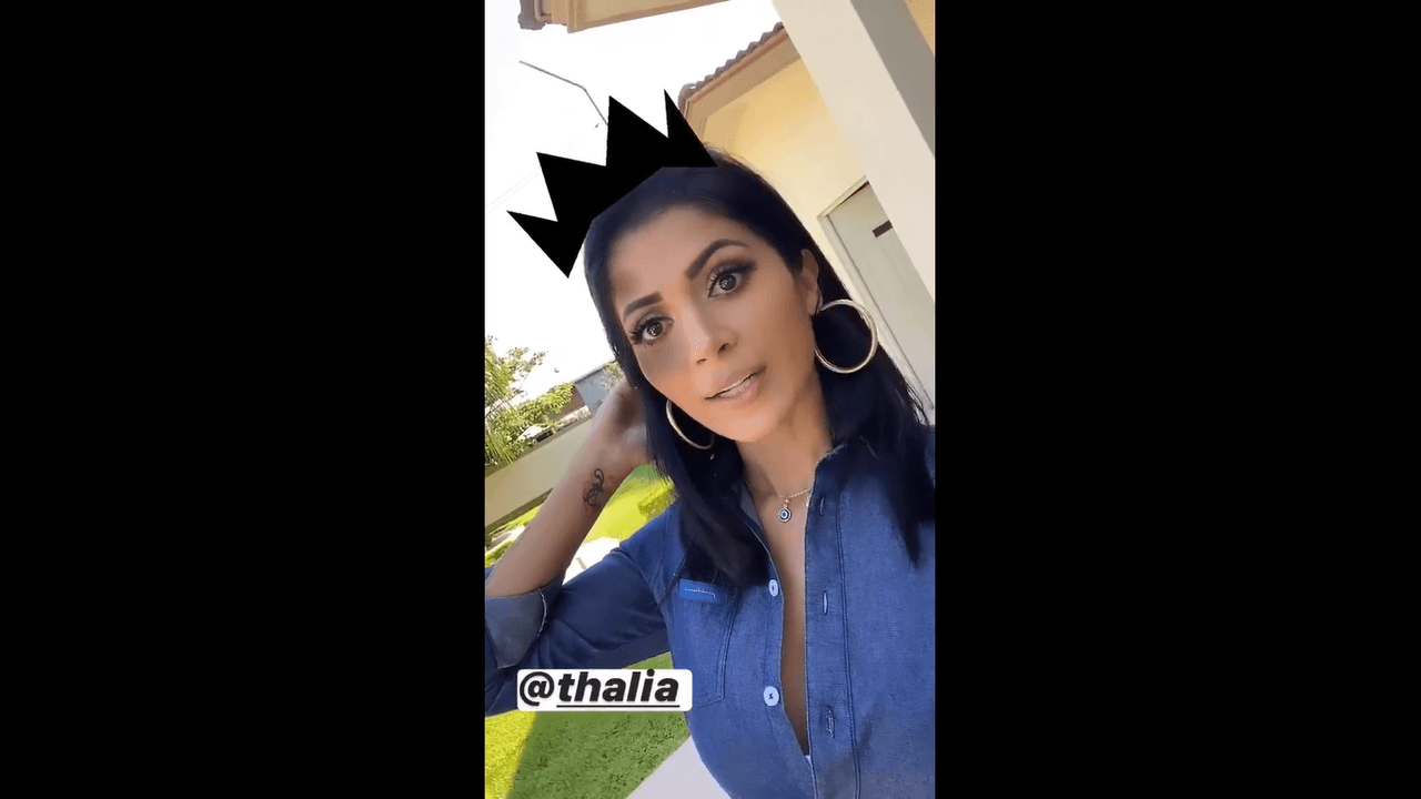 Kimberly Flores mostró cómo luciría como 'María, la del barrio'