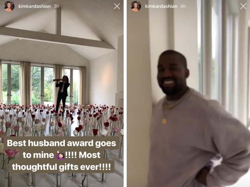 Serenata a Kim Kardashian