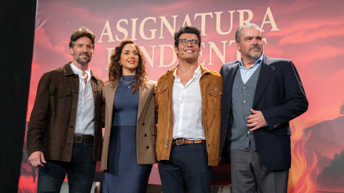 Susana González, Andrés Palacios y David Chocarro protagonizan ‘Asignatura Pendiente’