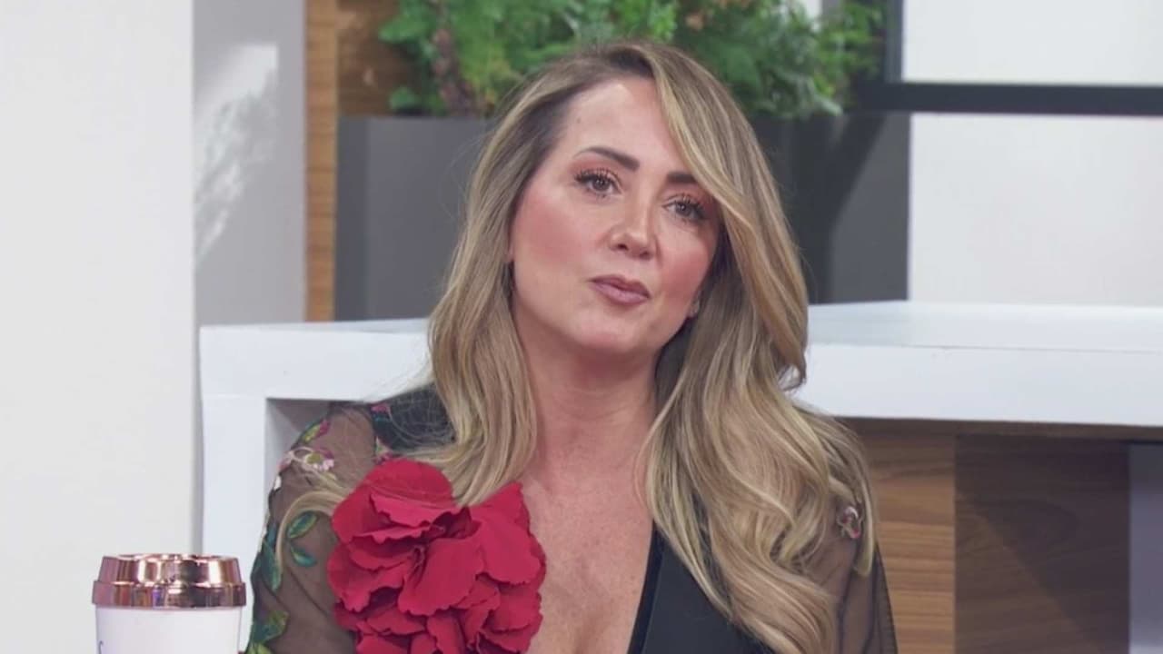 "No a la violencia": Andrea Legarreta manda contundente mensaje tras el anuncio del retiro de Eleazar 'N'