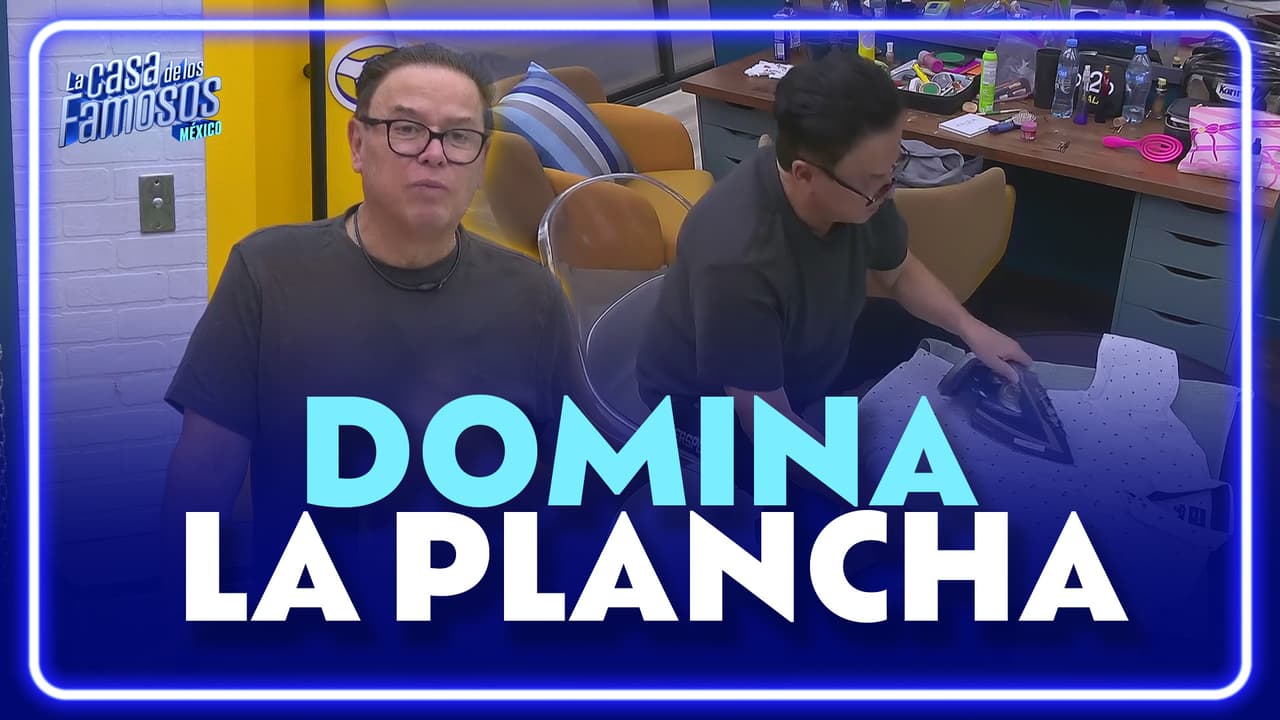 ¡No deja de sorprender! Así plancha Mario Bezares su camisa para estar presentable