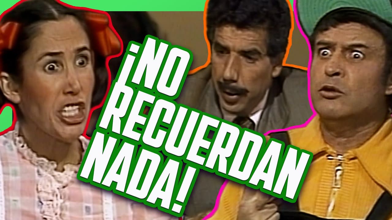 El Profesor Jirafales repasa temas del año anterior