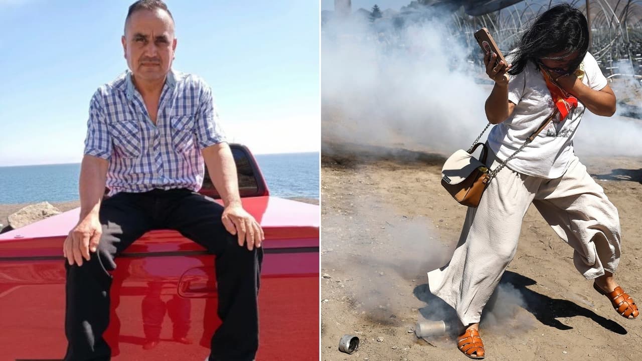 ICE se desliga de la muerte de un jornalero mexicano durante un operativo en Ventura